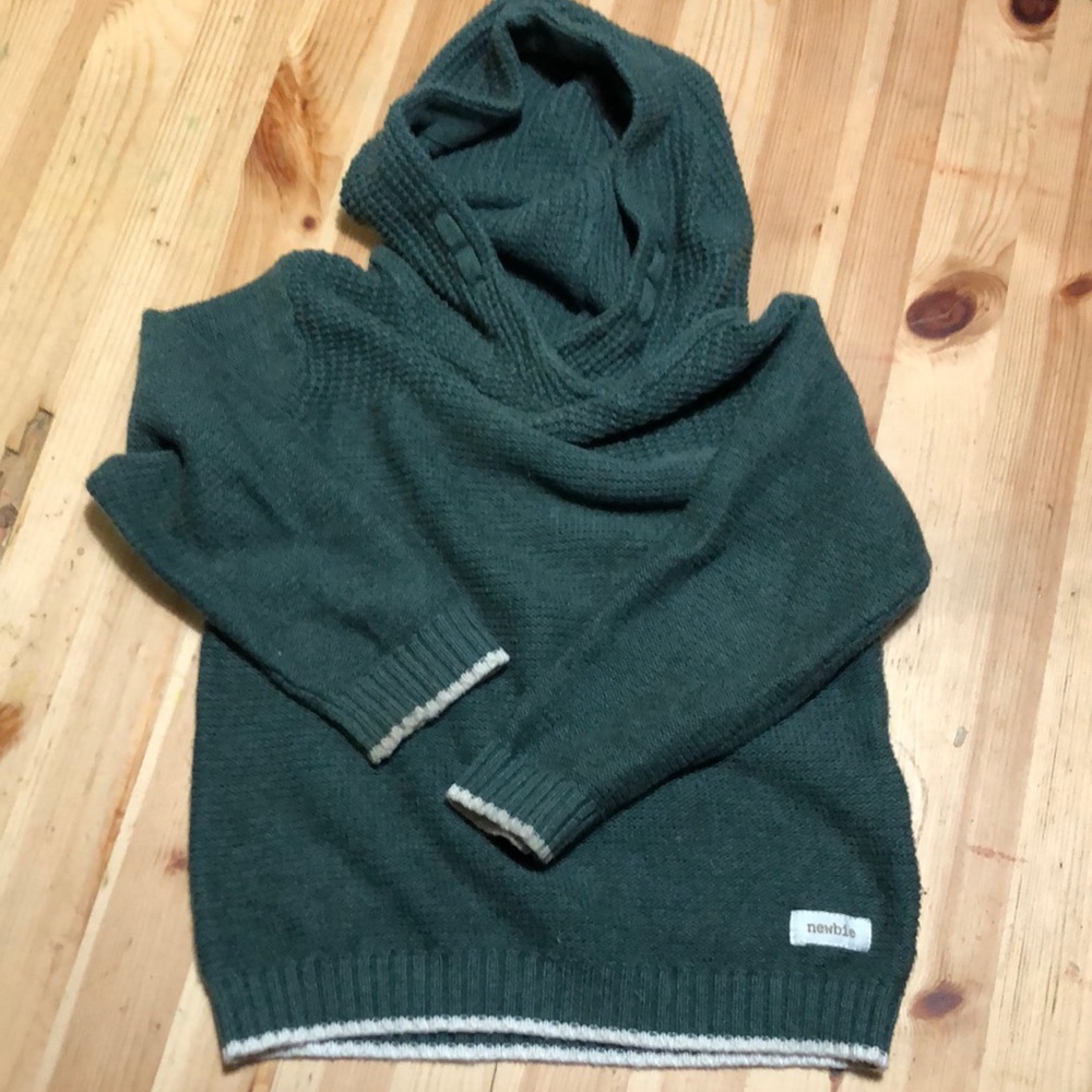 Newbie Organic cotton Hoody sweater